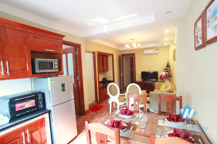 Cozy 01 bedroom for rent in Yen Phu Street, Tay Ho,  Hanoi